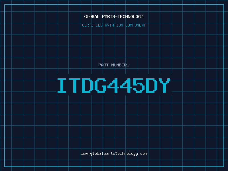 Aviation Part ITDG445DY