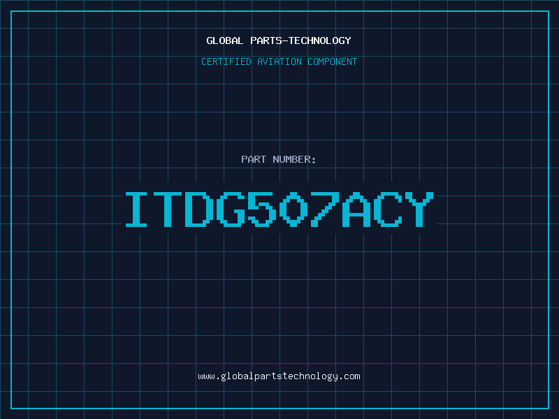 Aviation Part ITDG507ACY