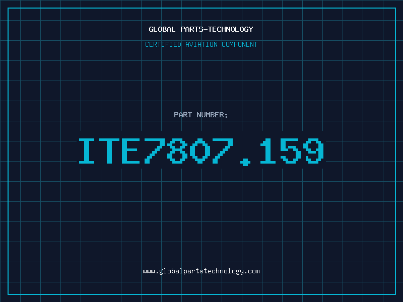 Aviation Part ITE7807.159