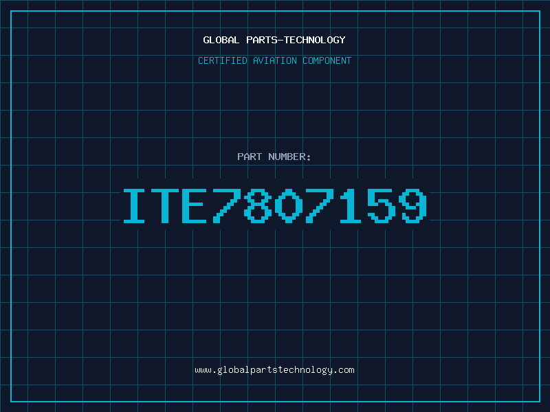 Aviation Part ITE7807159