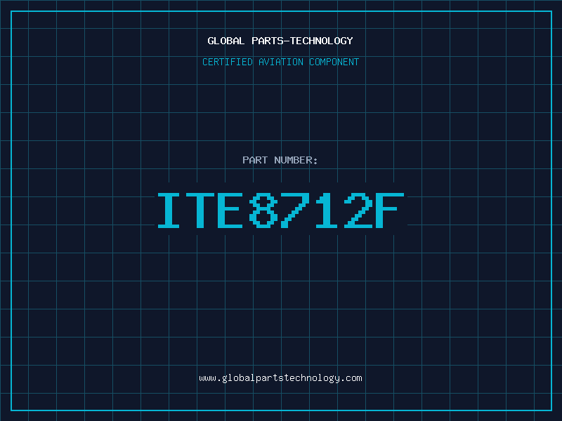 Aviation Part ITE8712F
