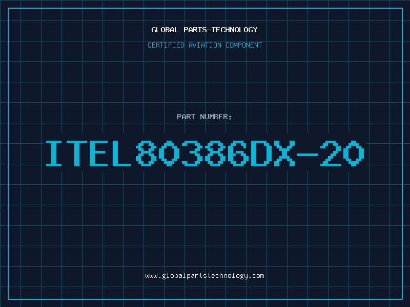 Aviation Part ITEL80386DX-20