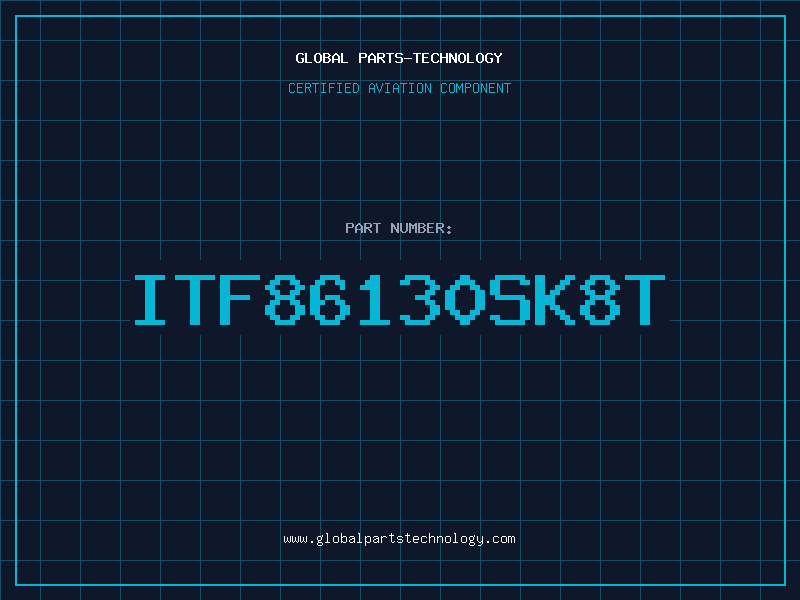 Aviation Part ITF86130SK8T