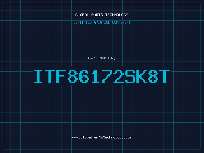 Aviation Part ITF86172SK8T