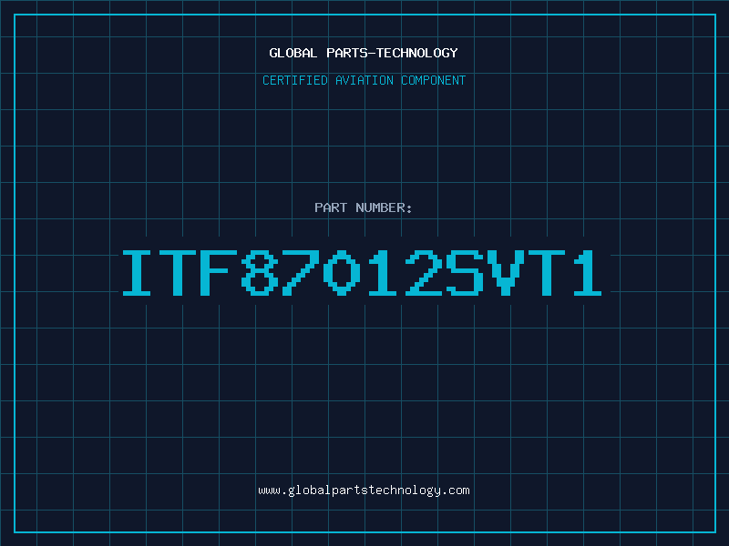 Aviation Part ITF87012SVT1