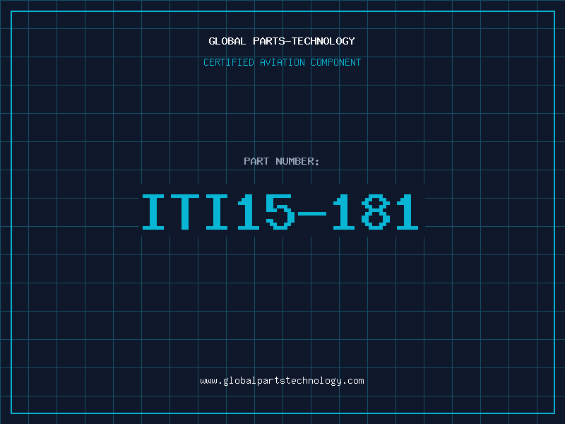 Aviation Part ITI15-181