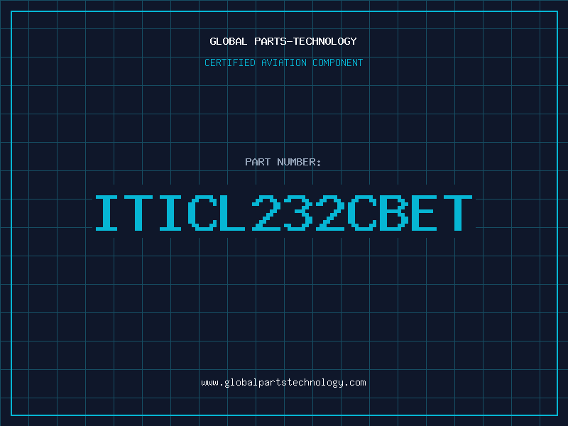 Aviation Part ITICL232CBET