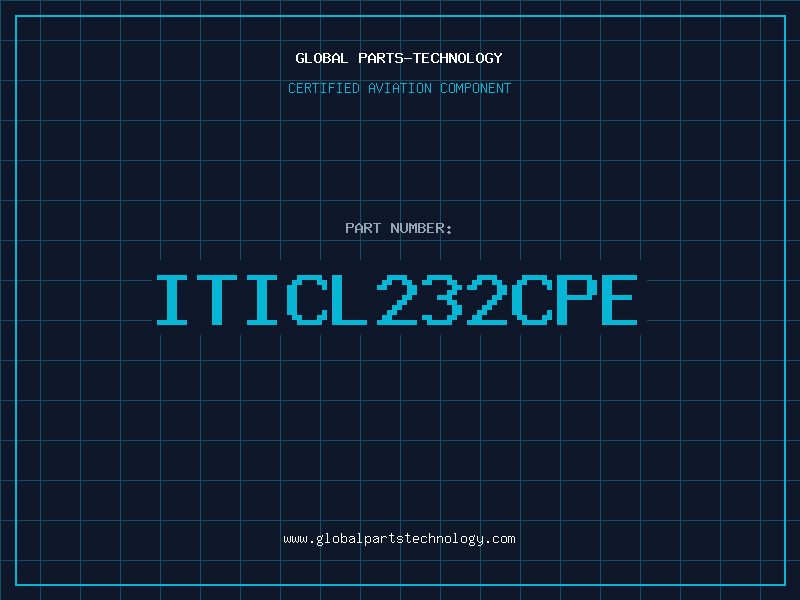 Aviation Part ITICL232CPE