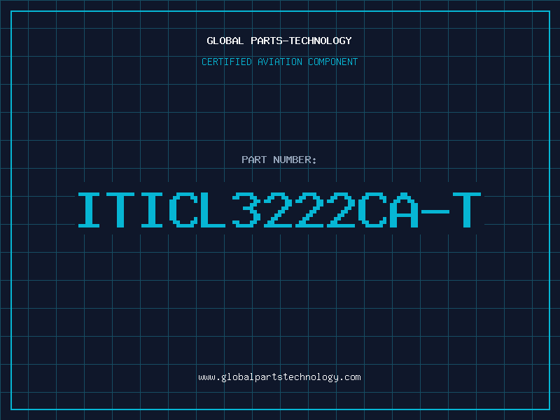 Aviation Part ITICL3222CA-T