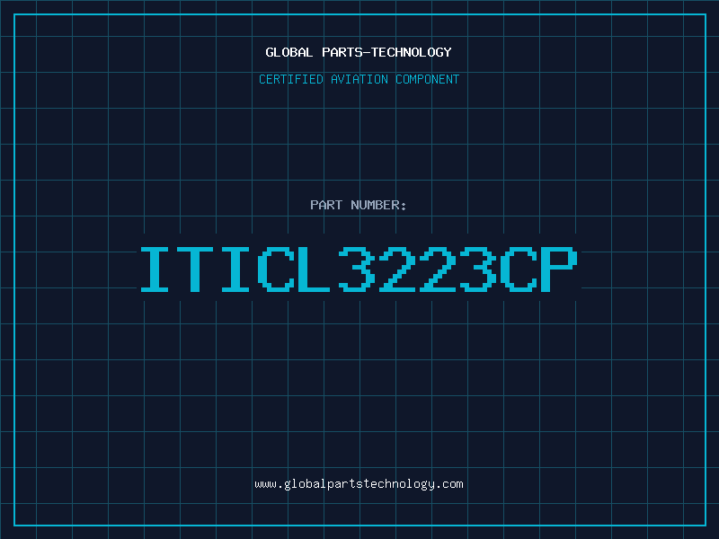 Aviation Part ITICL3223CP