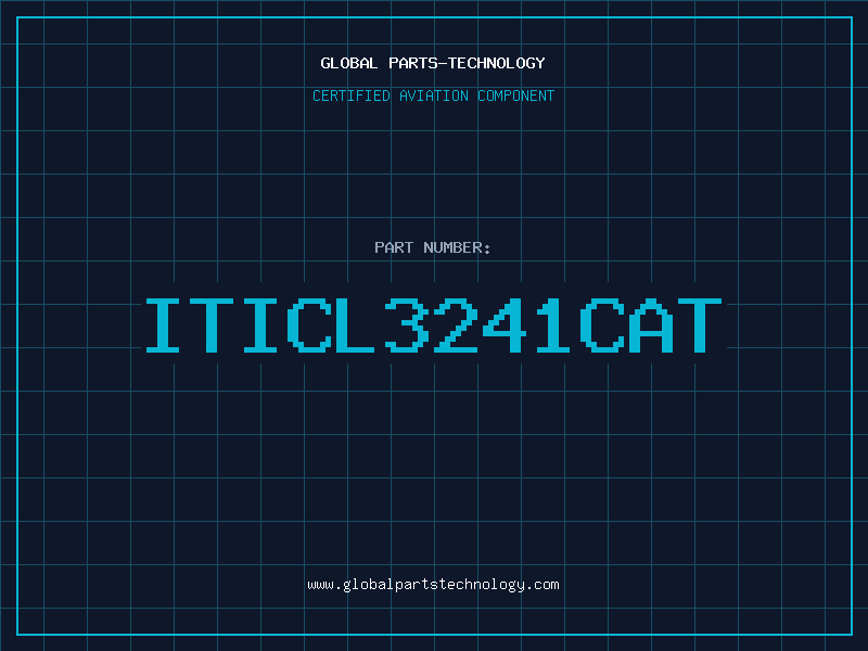 Aviation Part ITICL3241CAT