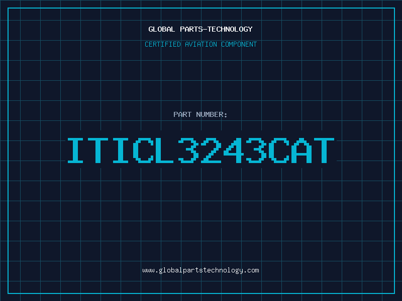 Aviation Part ITICL3243CAT
