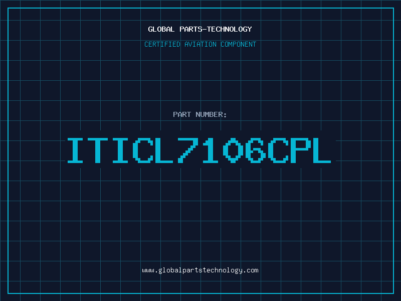 Aviation Part ITICL7106CPL