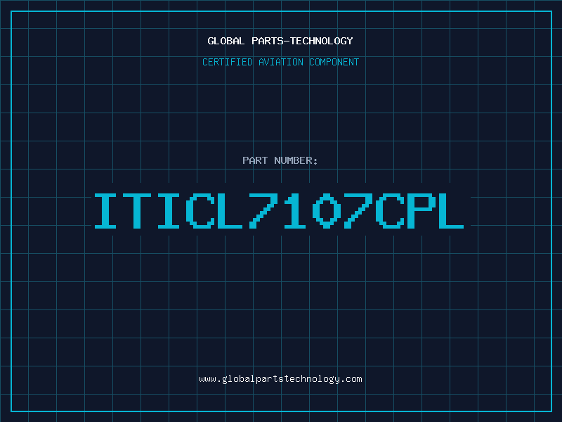 Aviation Part ITICL7107CPL