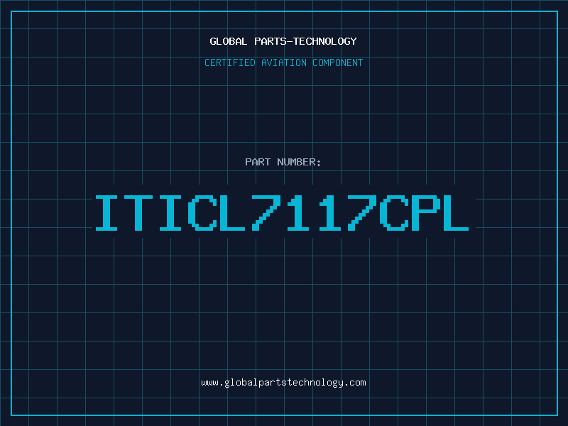 Aviation Part ITICL7117CPL