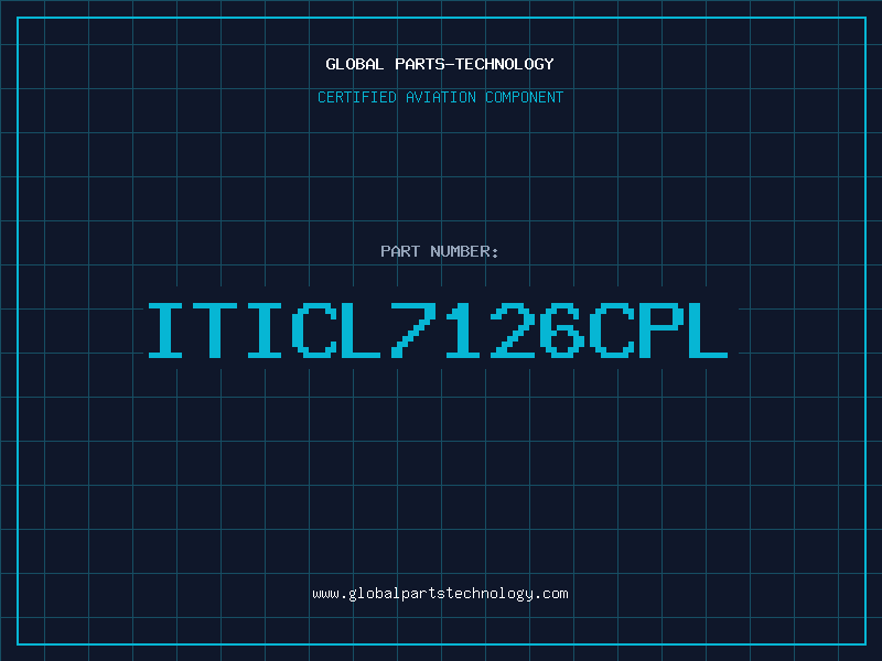 Aviation Part ITICL7126CPL