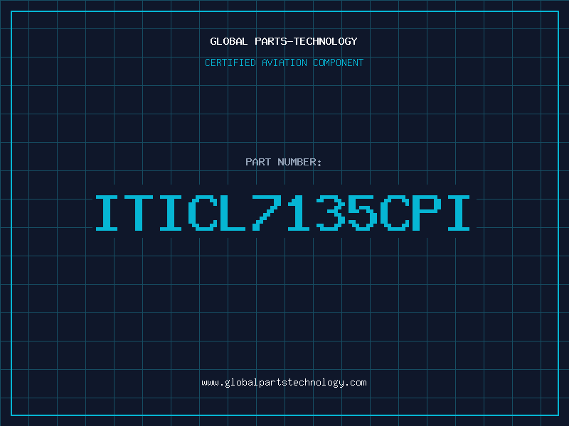Aviation Part ITICL7135CPI