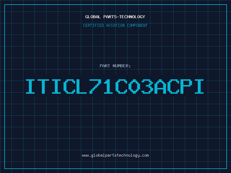 Aviation Part ITICL71C03ACPI