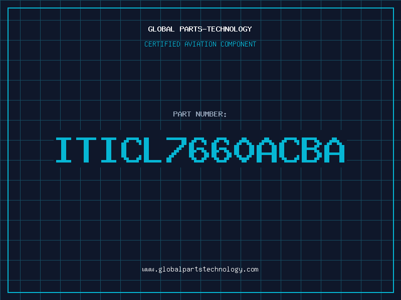 Aviation Part ITICL7660ACBA