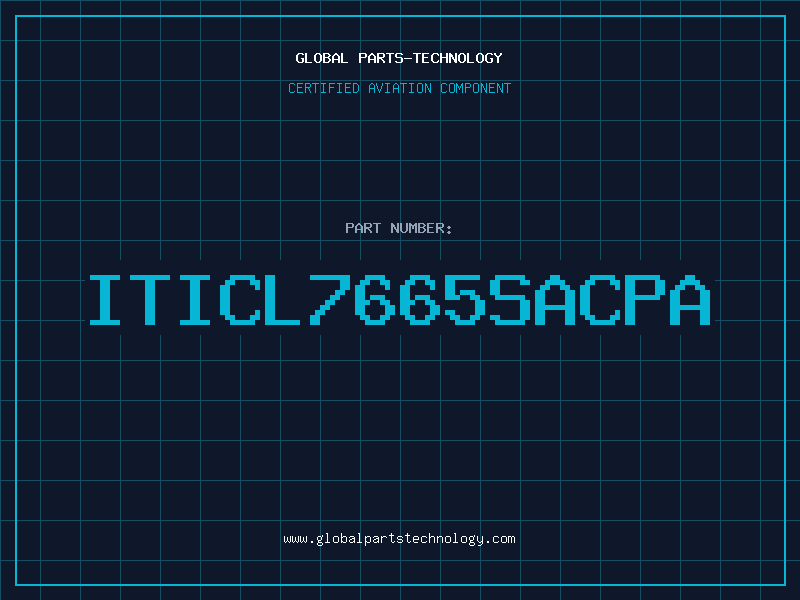 Aviation Part ITICL7665SACPA