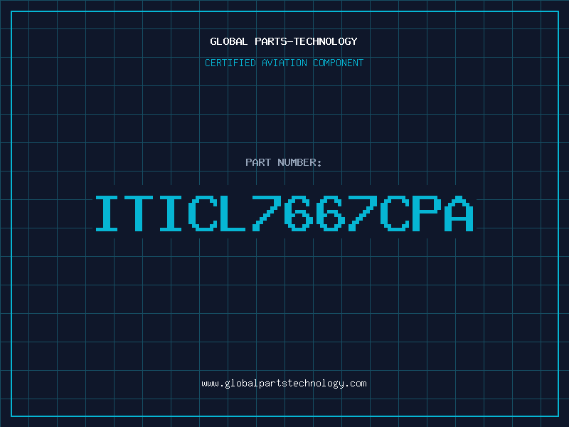 Aviation Part ITICL7667CPA
