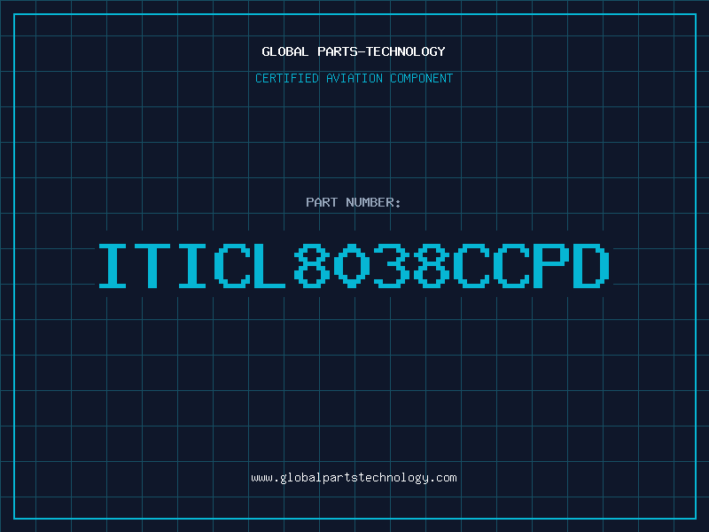 Aviation Part ITICL8038CCPD