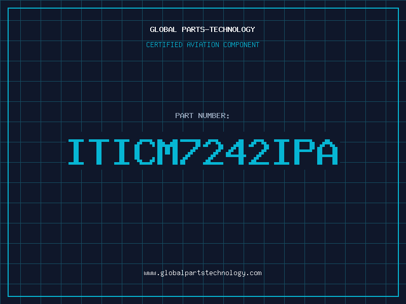 Aviation Part ITICM7242IPA