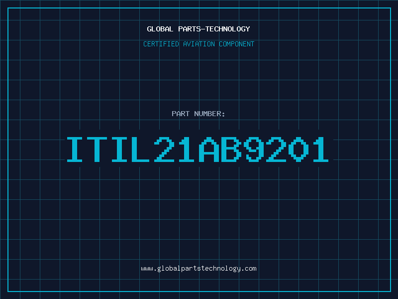 Aviation Part ITIL21AB9201