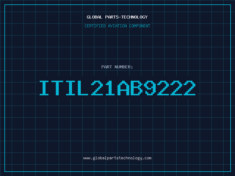 Aviation Part ITIL21AB9222