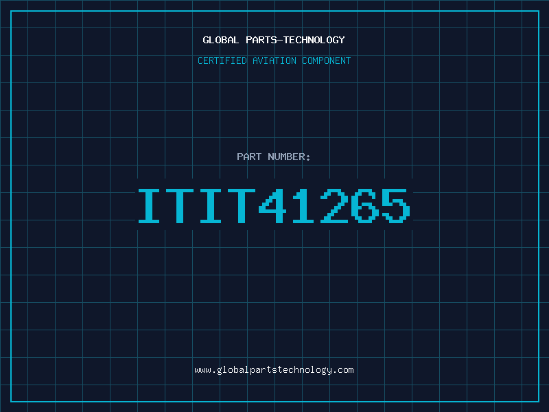 Aviation Part ITIT41265