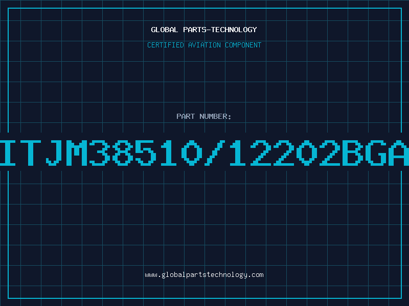 Aviation Part ITJM38510/12202BGA