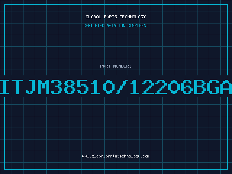 Aviation Part ITJM38510/12206BGA