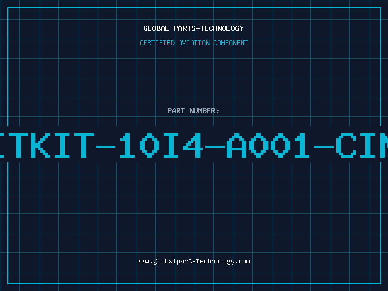 Aviation Part ITKIT-10I4-A001-CIN