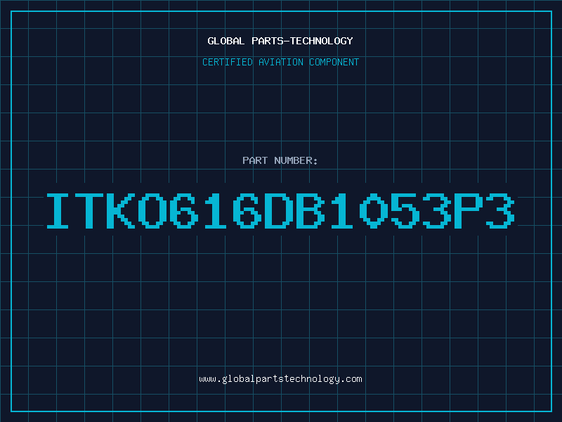 Aviation Part ITKO616DB1053P3