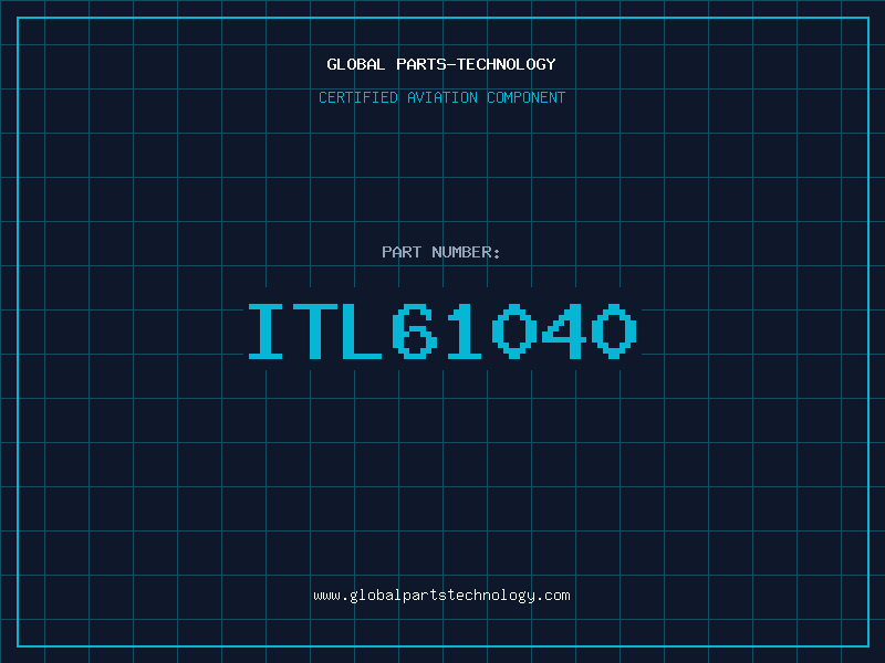 Aviation Part ITL61040