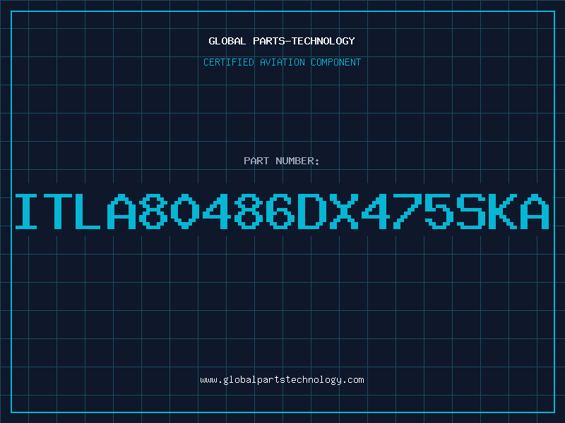 Aviation Part ITLA80486DX475SKA