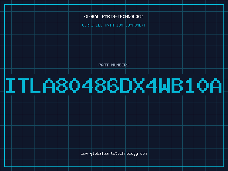 Aviation Part ITLA80486DX4WB10A