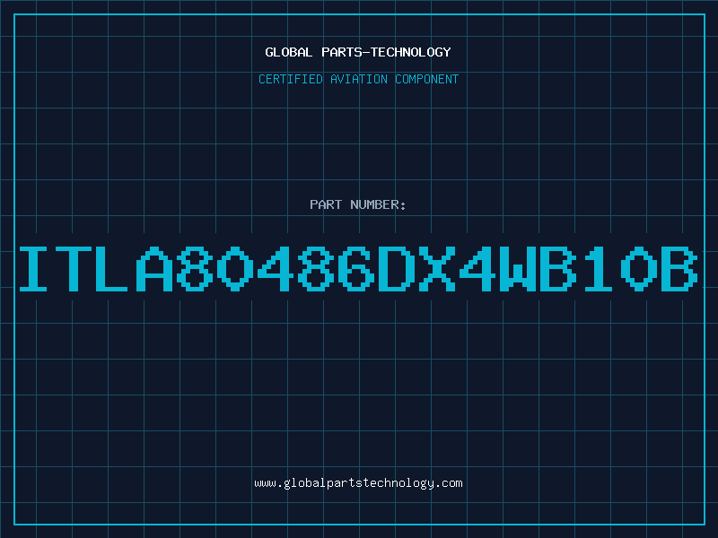 Aviation Part ITLA80486DX4WB10B