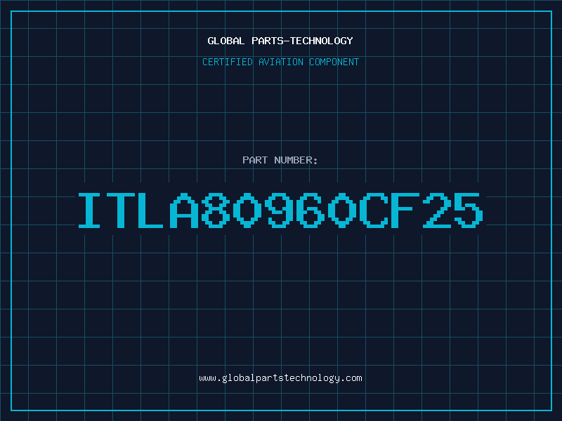 Aviation Part ITLA80960CF25