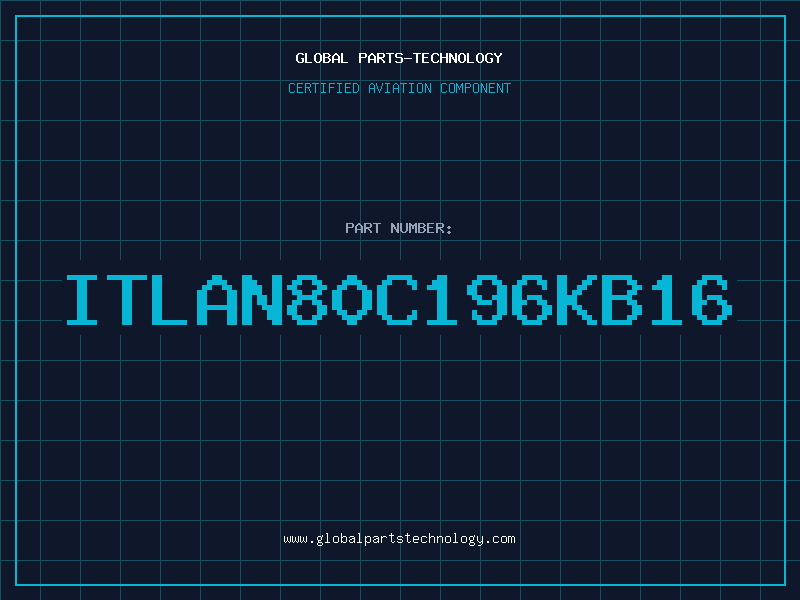 Aviation Part ITLAN80C196KB16