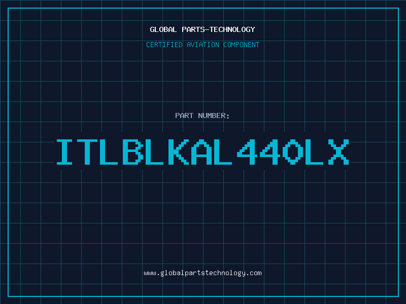 Aviation Part ITLBLKAL440LX