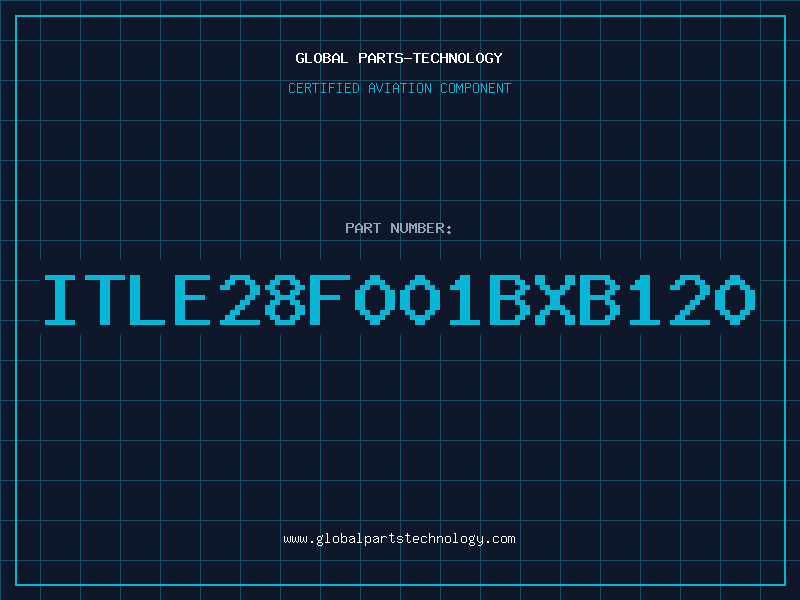 Aviation Part ITLE28F001BXB120