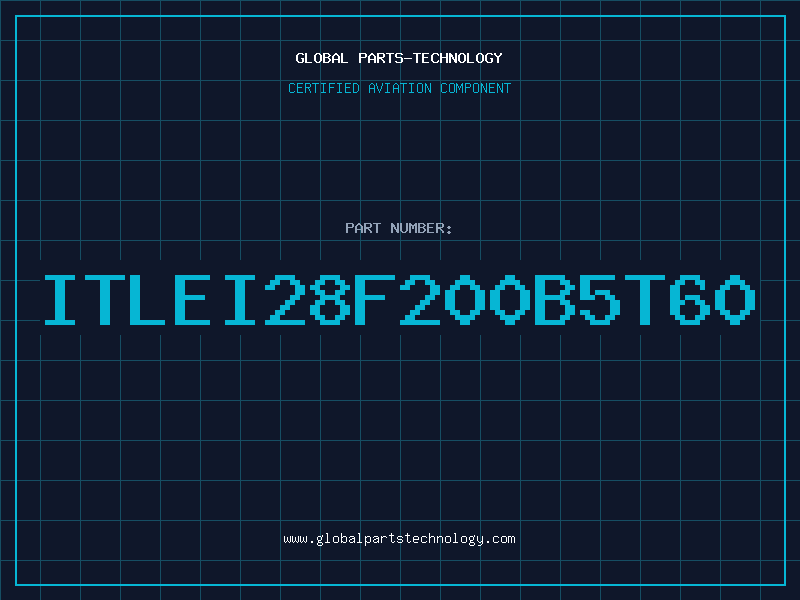 Aviation Part ITLEI28F200B5T60