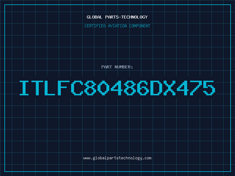 Aviation Part ITLFC80486DX475