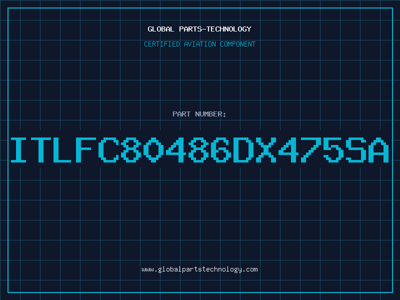 Aviation Part ITLFC80486DX475SA