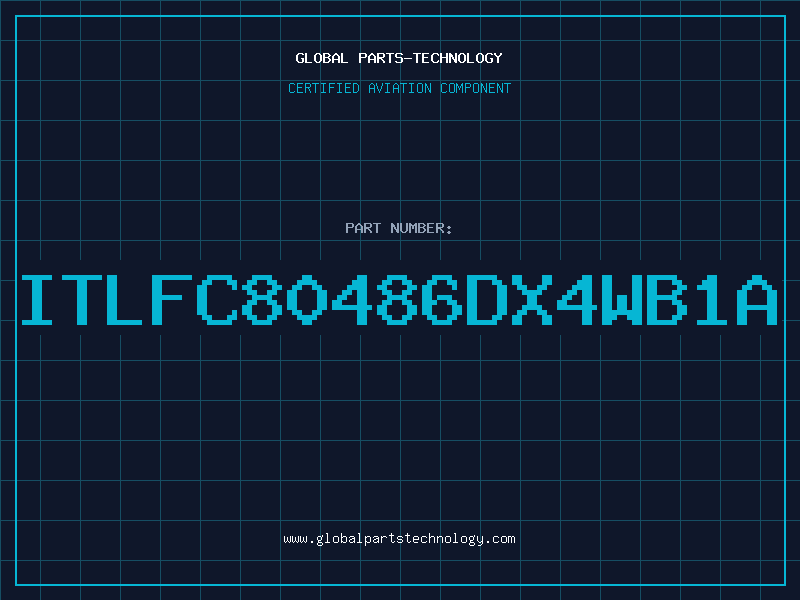 Aviation Part ITLFC80486DX4WB1A