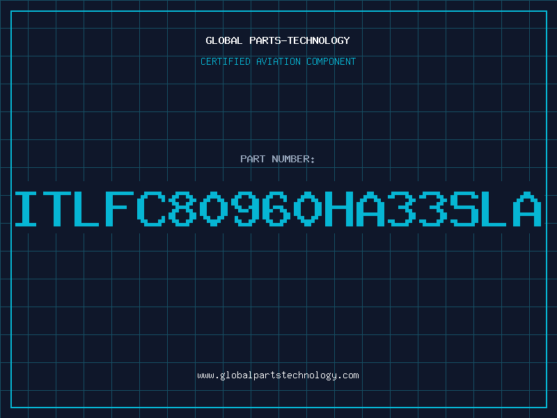 Aviation Part ITLFC80960HA33SLA
