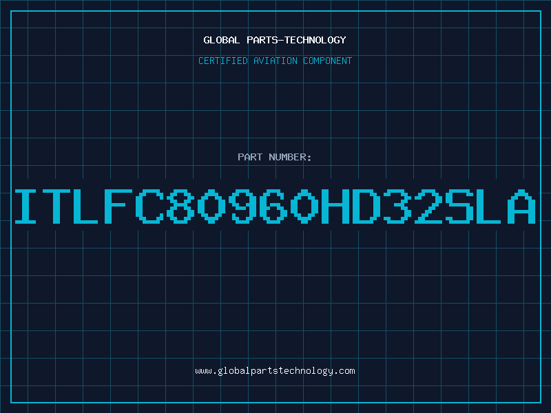 Aviation Part ITLFC80960HD32SLA