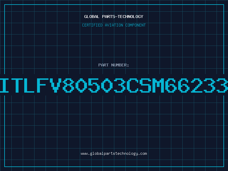 Aviation Part ITLFV80503CSM66233