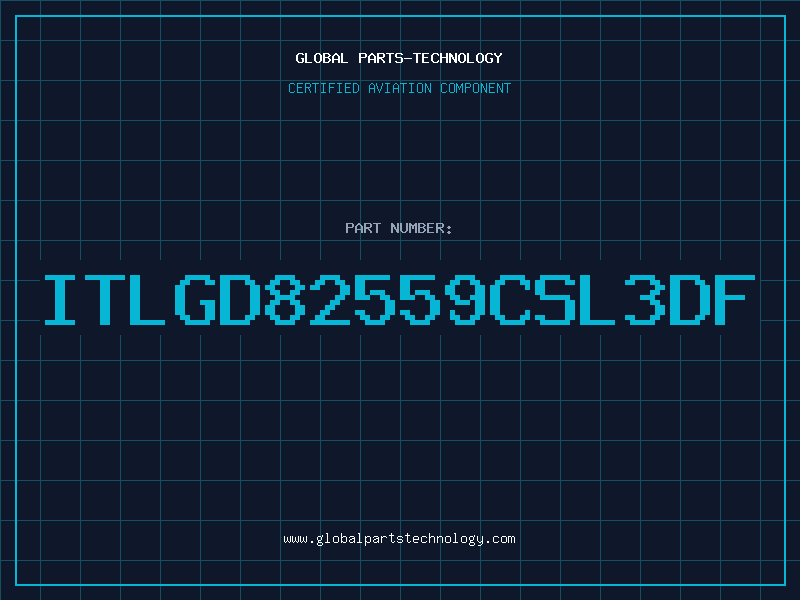 Aviation Part ITLGD82559CSL3DF